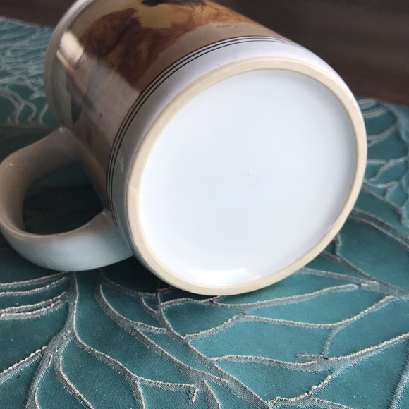 Vintage Robert J. May Golden Retriever Mug - Picture 6 of 7